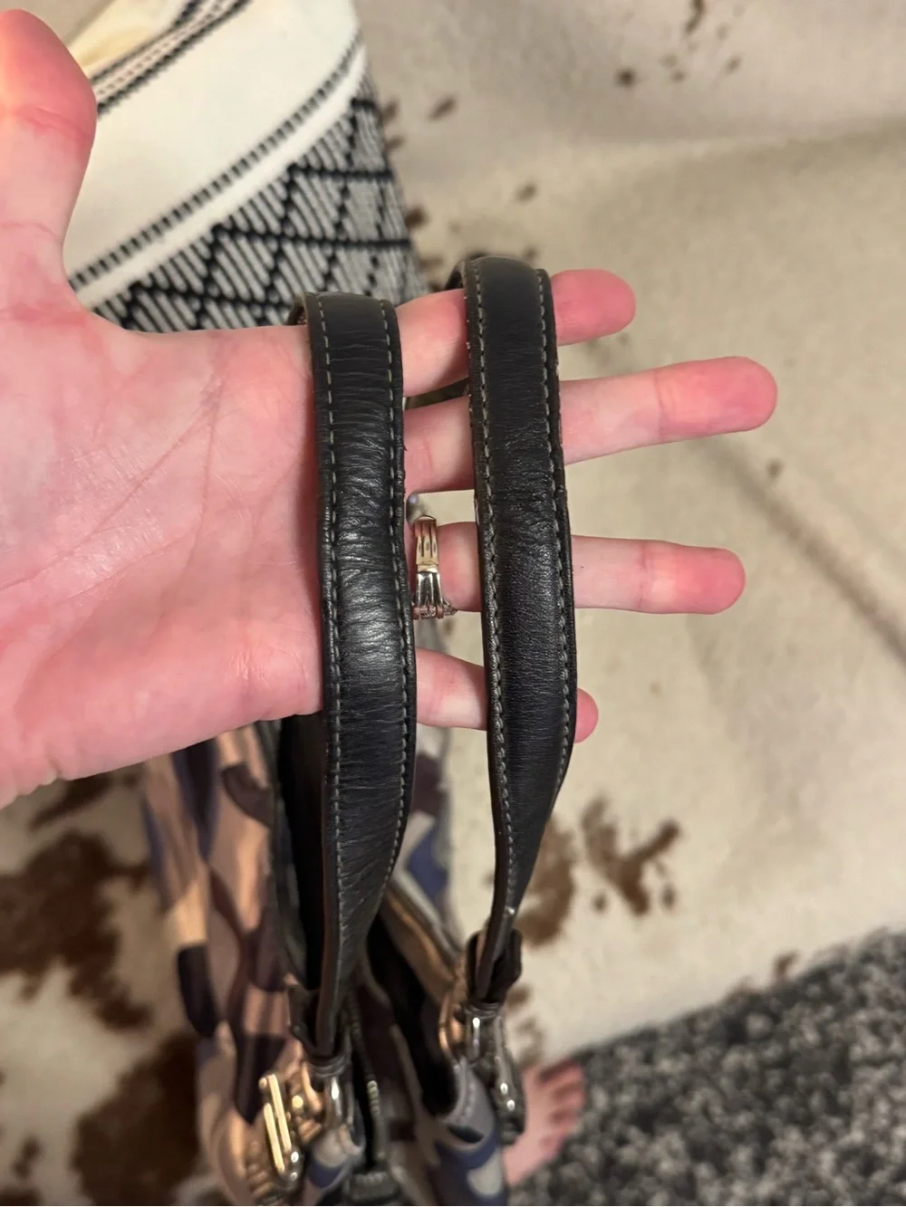 Coach women tote